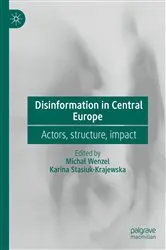 Book cover of Disinformation in Central Europe by MichaÅ‚ Wenzel