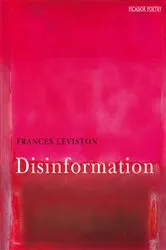 Book cover of Disinformation by Frances Leviston