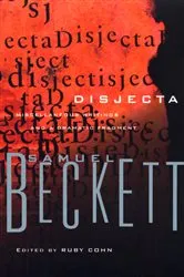 Book cover of Disjecta by Samuel Beckett