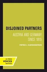 Book cover of Disjoined Partners by Peter Katzenstein