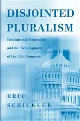Book cover of Disjointed Pluralism by Eric Schickler