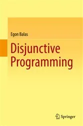 Book cover of Disjunctive Programming by Unknown