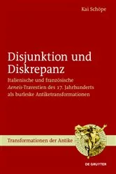 Book cover of Disjunktion und Diskrepanz by Kai Schöpe