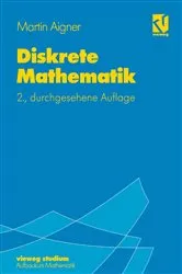 Book cover of Diskrete Mathematik (2nd ed.) by Martin Aigner