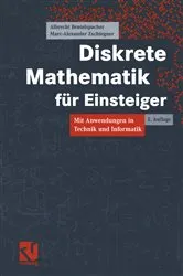 Book cover of Diskrete Mathematik für Einsteiger (2nd ed.) by Albrecht Beutelspacher
