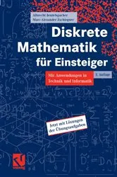 Book cover of Diskrete Mathematik für Einsteiger (3rd ed.) by Albrecht Beutelspacher