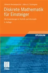 Book cover of Diskrete Mathematik für Einsteiger (4th ed.) by Unknown