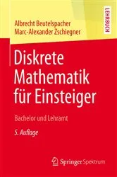 Book cover of Diskrete Mathematik für Einsteiger (5th ed.) by Unknown