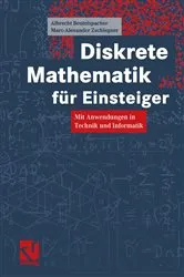 Book cover of Diskrete Mathematik für Einsteiger by Albrecht Beutelspacher