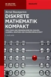 Book cover of Diskrete Mathematik kompakt (2nd ed.) by Bernd Baumgarten