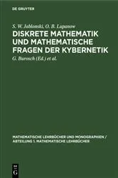 Book cover of Diskrete Mathematik und mathematische Fragen der Kybernetik by S. W. Jablonski