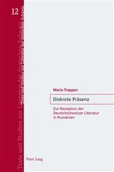 Book cover of Diskrete Praesenz by Jürg Niederhauser