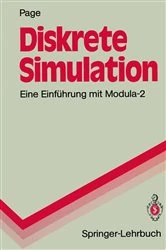 Book cover of Diskrete Simulation by H. Liebert