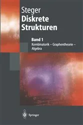 Book cover of Diskrete Strukturen 1 by Angelika Steger