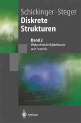 Book cover of Diskrete Strukturen 2 by Unknown