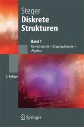 Book cover of Diskrete Strukturen (2nd ed.) by Angelika Steger