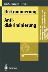 Book cover of Diskriminierung - Antidiskriminierung by Jan C. Joerden