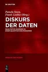 Book cover of Diskurs der Daten by Pamela Steen