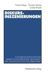 Book cover of Diskurs-Inszenierungen by Thomas Meyer