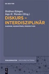 Book cover of Diskurs – interdisziplinär by Heidrun Kämper