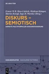 Book cover of Diskurs - semiotisch by Ernest W.B. Hess-Lüttich