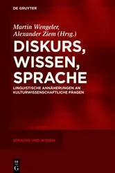 Book cover of Diskurs, Wissen, Sprache by Unknown