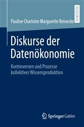 Book cover of Diskurse der Datenökonomie by Pauline Charlotte Marguerite Reinecke