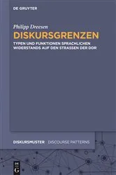 Book cover of Diskursgrenzen by Philipp Dreesen