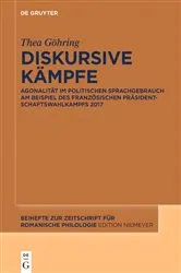 Book cover of Diskursive Kämpfe by Thea Göhring
