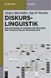 Book cover of Diskurslinguistik by Jürgen Spitzmüller