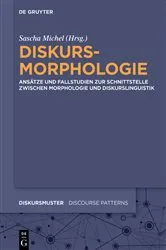 Book cover of Diskursmorphologie by Unknown