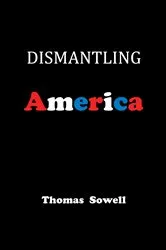 Book cover of Dismantling America by Unknown
