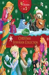 Book cover of Disney Christmas Storybook Collection by DISNEY BOOK GROUP
