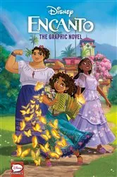 Book cover of Disney Encanto: The Graphic Novel (Disney Encanto) by RH Disney