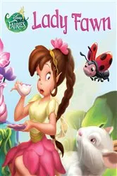 Book cover of Disney Fairies: Lady Fawn by DISNEY BOOK GROUP