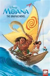 Book cover of Disney Moana: The Graphic Novel by RH Disney