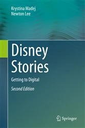 Book cover of Disney Stories (2nd ed.) by Krystina Madej