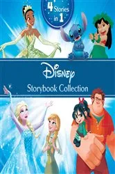 Book cover of Disney Storybook Collection by DISNEY BOOK GROUP