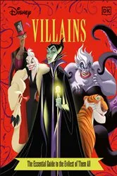 Book cover of Disney Villains The Essential Guide, New Edition by Glenn Dakin