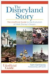 Book cover of Disneyland Story by Unknown
