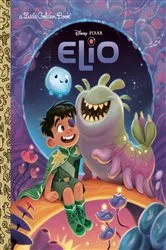 Book cover of Disney/Pixar Elio Little Golden Book by Aimee Murata