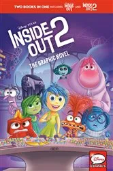 Book cover of Disney/Pixar Inside Out 2: The Graphic Novel (Includes Inside Out!) by RH Disney