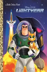 Book cover of Disney/Pixar Lightyear Little Golden Book by Natasha Yim