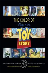 Book cover of Disney/Pixar The Color of Toy Story by Pixar Animation Studios