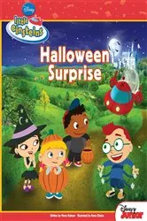 Book cover of Disney's Little Einsteins: Halloween Surprise by DISNEY BOOK GROUP