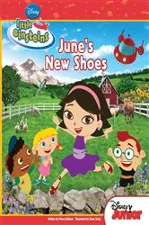 Book cover of Disney's Little Einsteins: June's New Shoes by DISNEY BOOK GROUP
