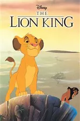 Book cover of Disney's The Lion King by DISNEY BOOK GROUP