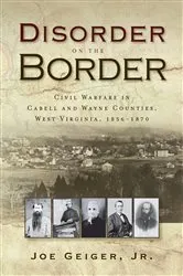 Book cover of Disorder on the Border by Joe Geiger