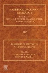 Book cover of Disorders of Emotion in Neurologic Disease by Kenneth M. Heilman
