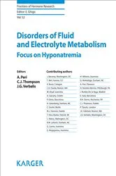 Book cover of Disorders of Fluid and Electrolyte Metabolism by Alessandro Peri